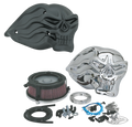 GZP Chr Flying Skull Aircleaner kit XL96 For Harley-Davidson