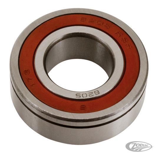 Wheel bearing, ABS equipped models 25mm For Harley-Davidson