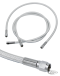 Chromite Universal Brake line 17" 43cm For Harley-Davidson