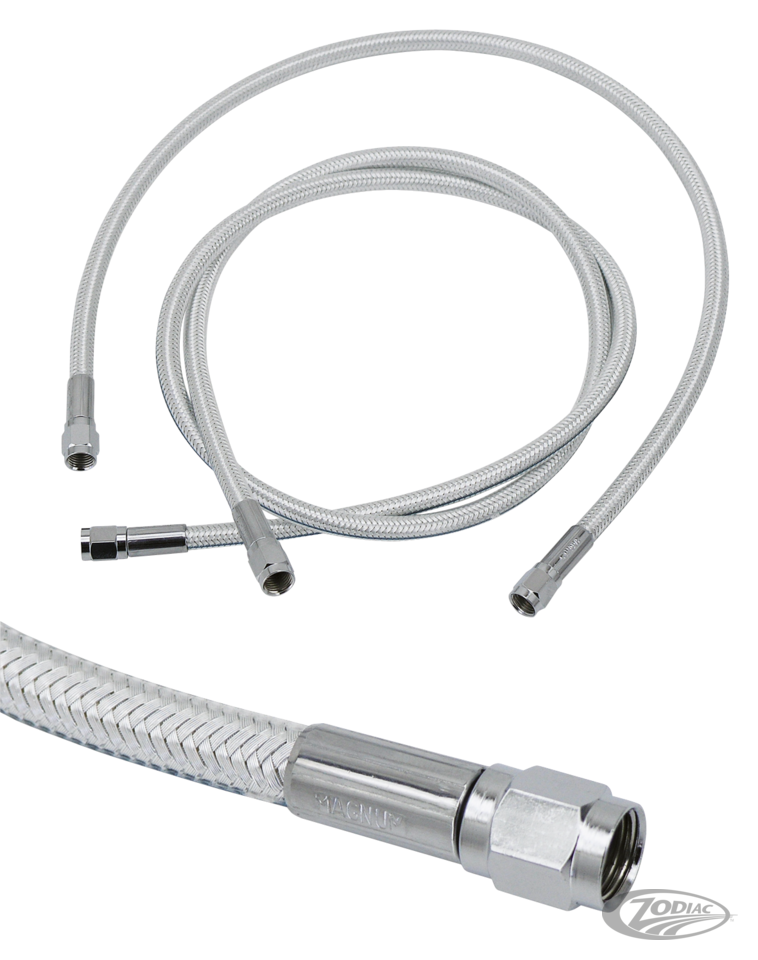 Chromite Universal Brake line 17" 43cm For Harley-Davidson