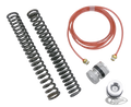 A.S. air piston kit 41mm fork w/A.S.tree For Harley-Davidson