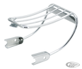 GZP Chrome Bobtail luggage rack FXDWG93- For Harley-Davidson