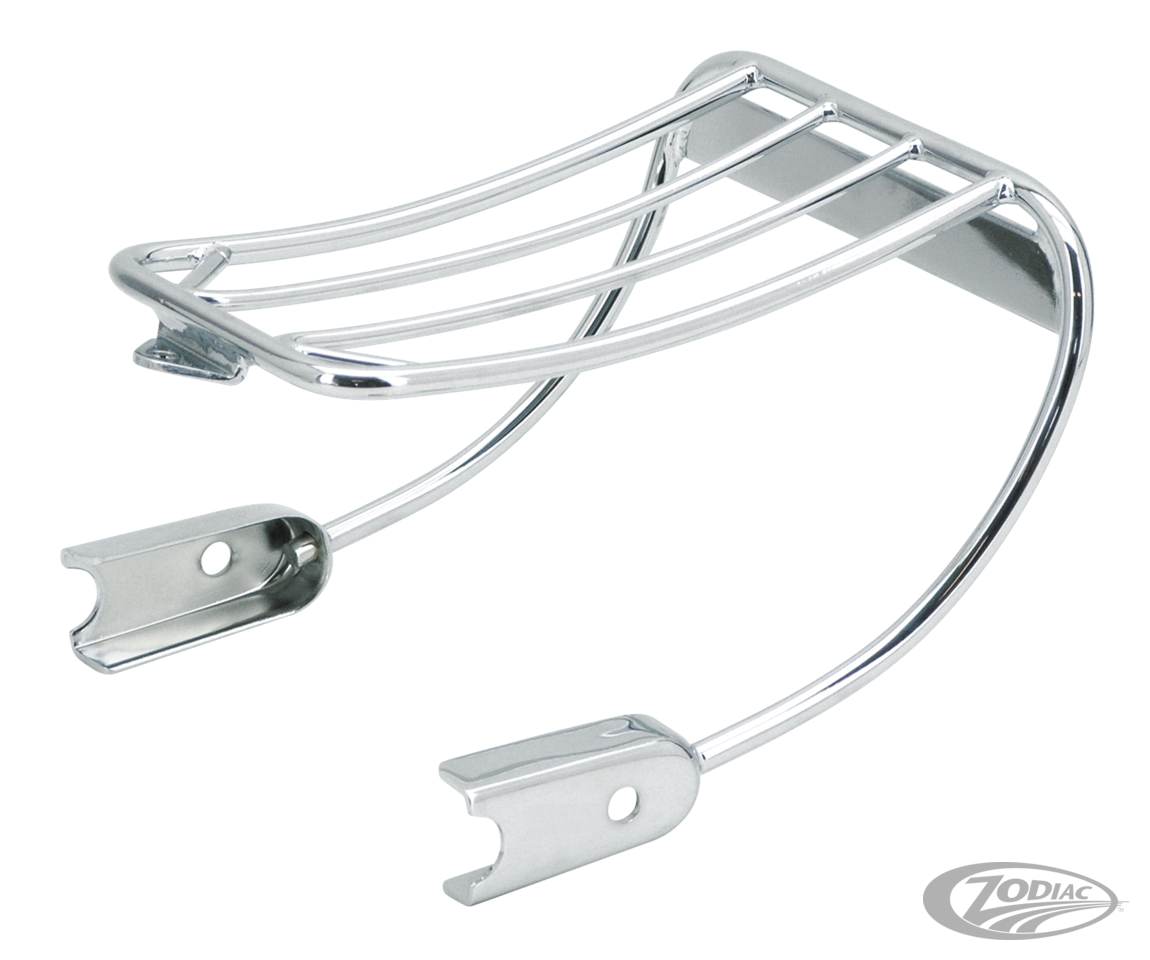 GZP Chrome Bobtail luggage rack FXDWG93- For Harley-Davidson