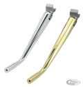 Weld-on kickstand with internal spring For Harley-Davidson