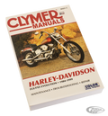 Clymer service manual 84-99 Softail & FX For Harley-Davidson