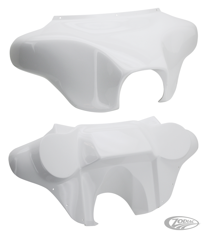 FLHR detchble Batwing fairing inner+outr For Harley-Davidson