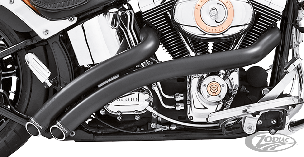 Radical radius high Black F*ST86-17 For Harley-Davidson