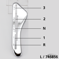 Shifter guide 3 speed/reverse 1947-up For Harley-Davidson