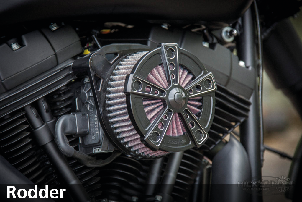 A/C RODDER FLH/T08-16 + F*ST16-17 For Harley-Davidson