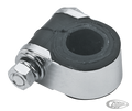 GZP Mounting clamp with rubber mini spee For Harley-Davidson