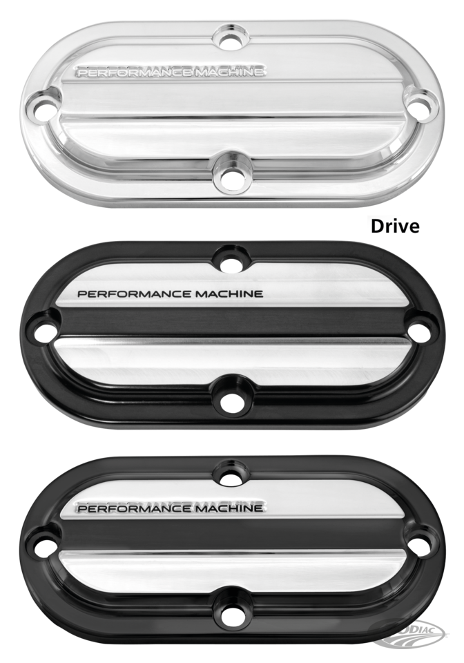 PM INSPECTION CVR DRIVE Contr.cut For Harley-Davidson