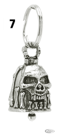 Guardian Bell "Bones Bell" For Harley-Davidson