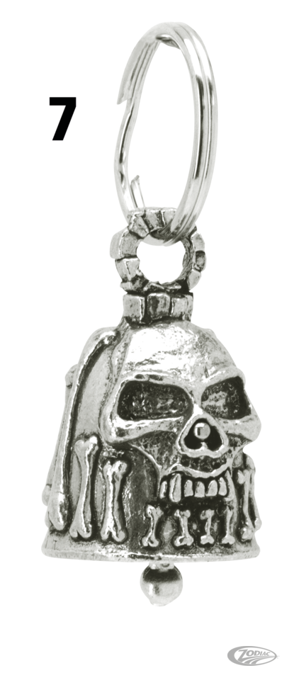 Guardian Bell "Bones Bell" For Harley-Davidson