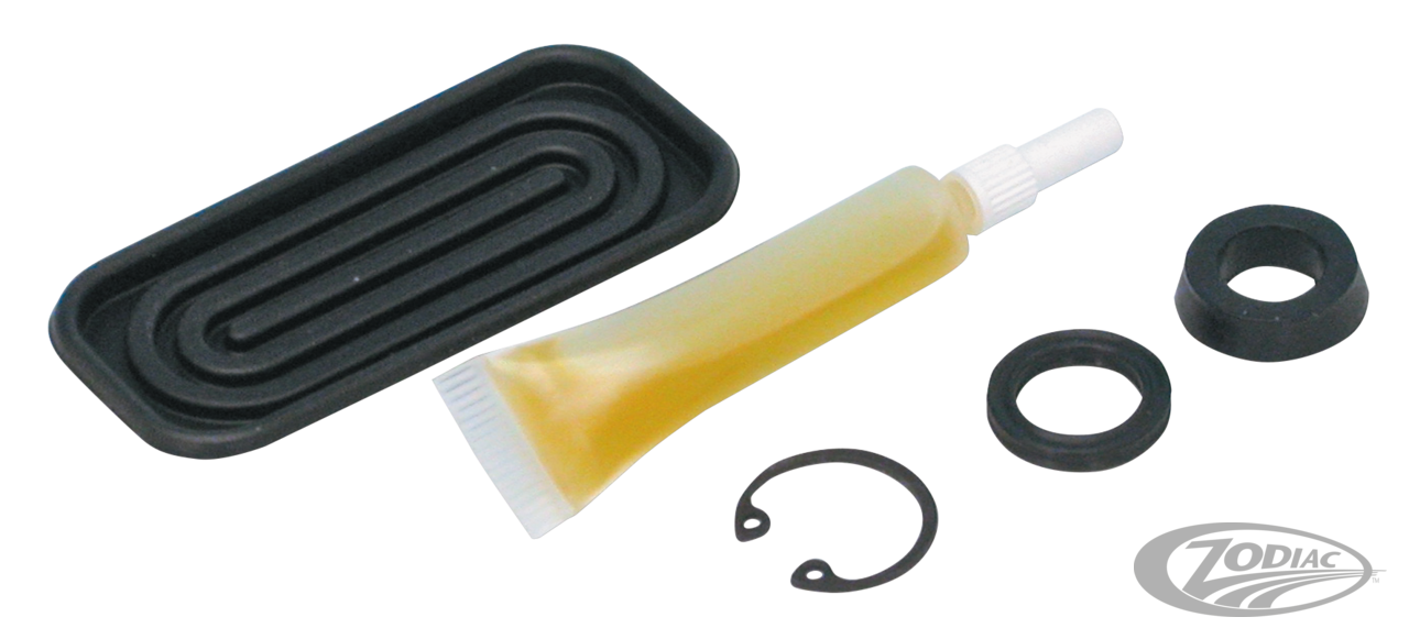 PM Master cyl.rebuild kit 5/8" dec-96up For Harley-Davidson
