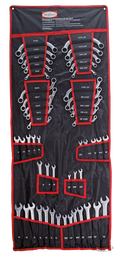 50Pc Combination spanner set SAE+Metric For Harley-Davidson