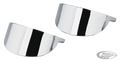 GZP Visor late turn signals 63-85 For Harley-Davidson