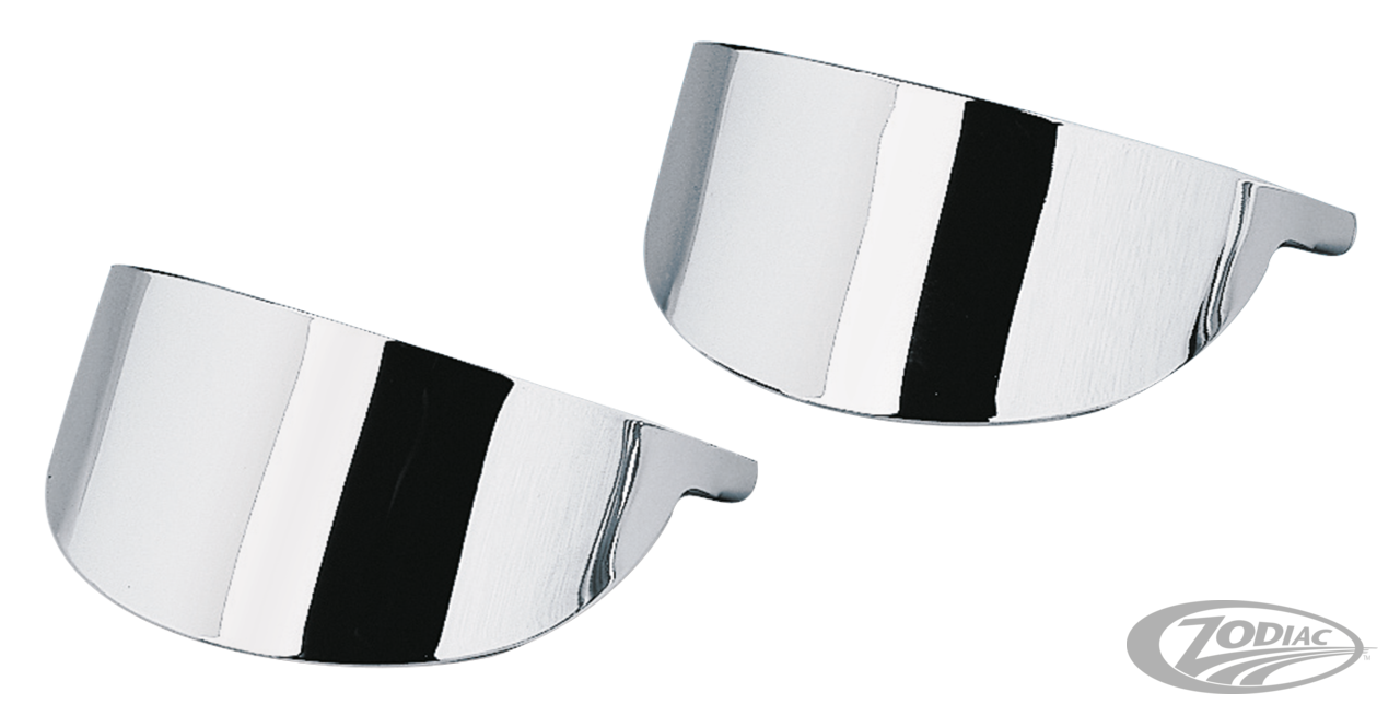 GZP Visor late turn signals 63-85 For Harley-Davidson