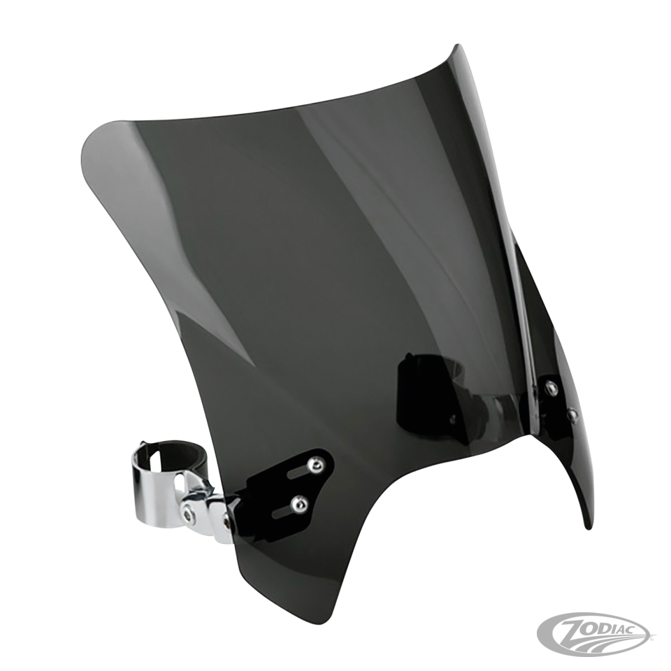 Mohawk chr brackets w/dark screen USD For Harley-Davidson