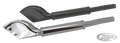 muffler, fishtail black,WL For Harley-Davidson