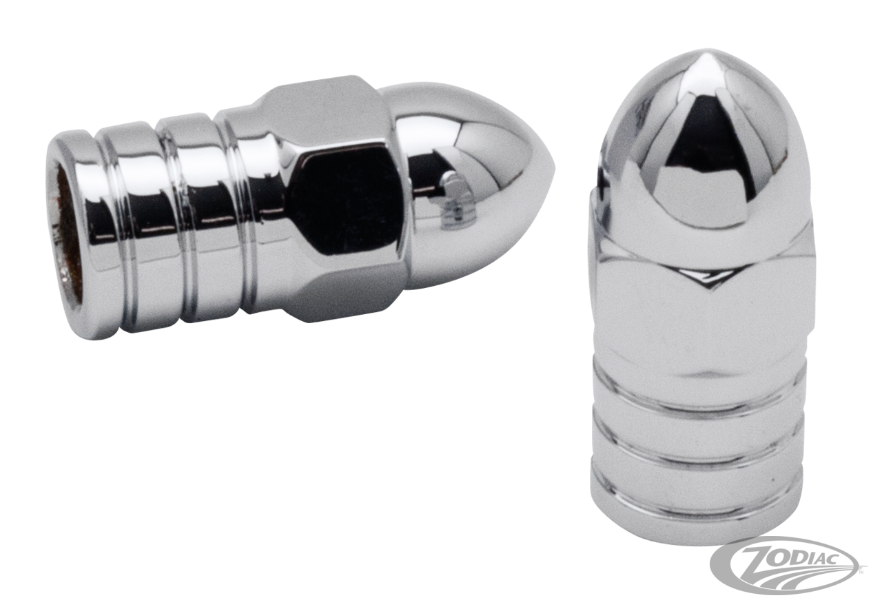 PR Acorn nuts, lower spring rod For Harley-Davidson