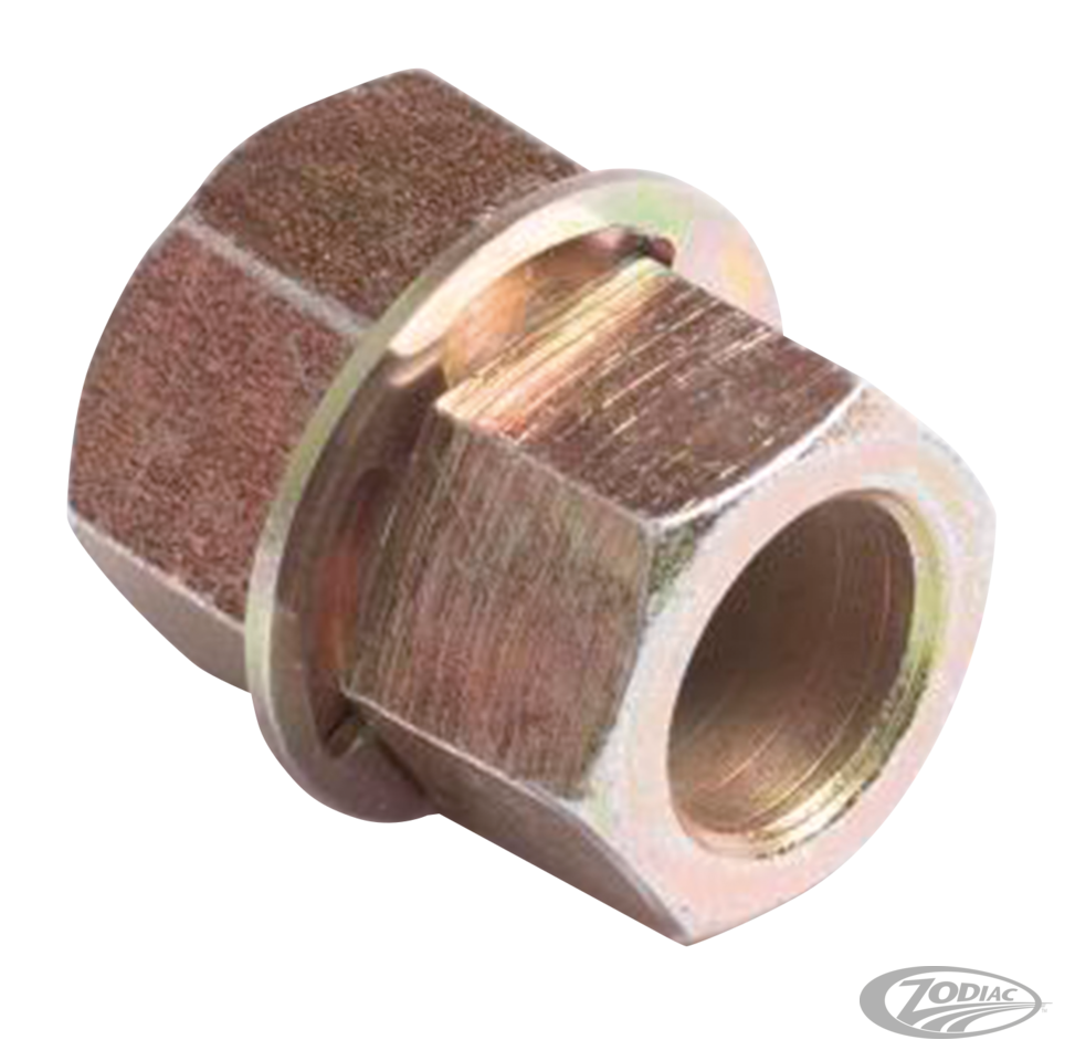 Axle hex adapter Indian 14mm x 16mm For Harley-Davidson