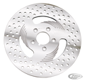 GZP Revolution St.st. Rotor 11.5" left p For Harley-Davidson