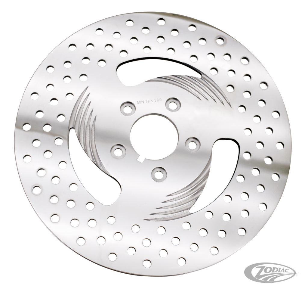 GZP Revolution St.st. Rotor 11.5" left p For Harley-Davidson