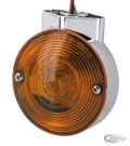 GZP Amber 2-LED turn signal FLH/T86-up For Harley-Davidson