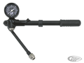 P.S. Gauge mounted Midi pump 0-30PSI For Harley-Davidson
