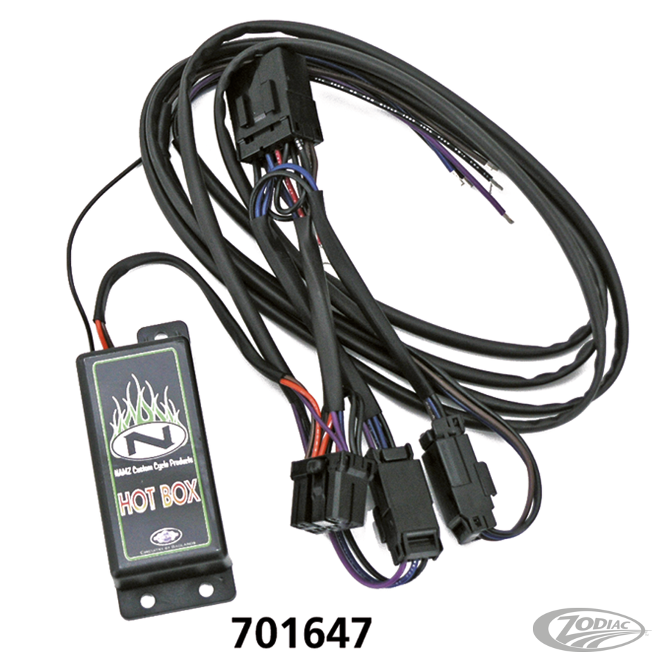 NAMZ Hot box rr turnsign harness BT96-up For Harley-Davidson