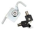 GZP Tour-Pak lid lock with keys For Harley-Davidson
