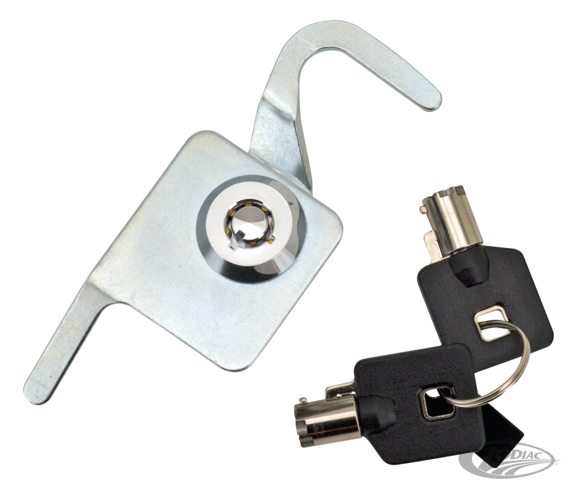 GZP Tour-Pak lid lock with keys For Harley-Davidson