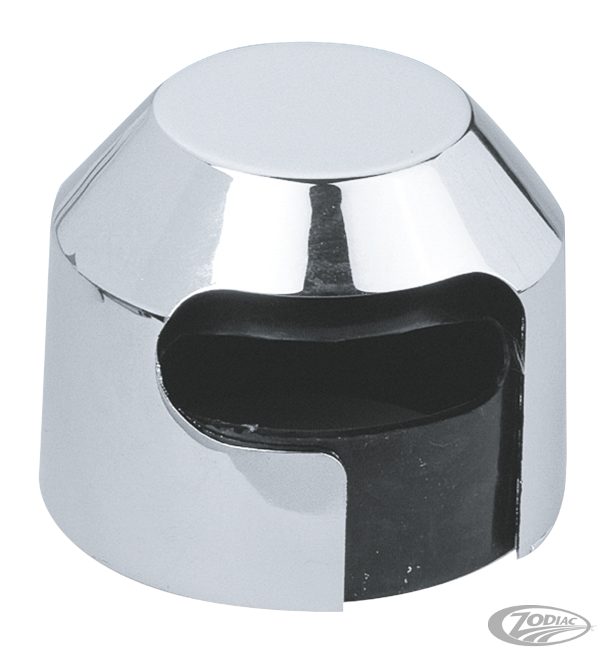 GZP Solenoid end cover with rubber boot For Harley-Davidson