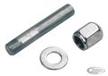 Shock stud kit lower '73 up Big Twins For Harley-Davidson