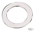GZP 10pck Spacer washer  FL forkplug chr For Harley-Davidson