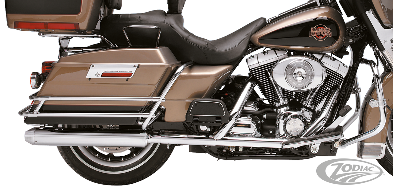 Kerker mufflers w/o end caps FLH85-94 For Harley-Davidson