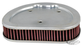 K&N airfilter element FLH/T08-13 For Harley-Davidson