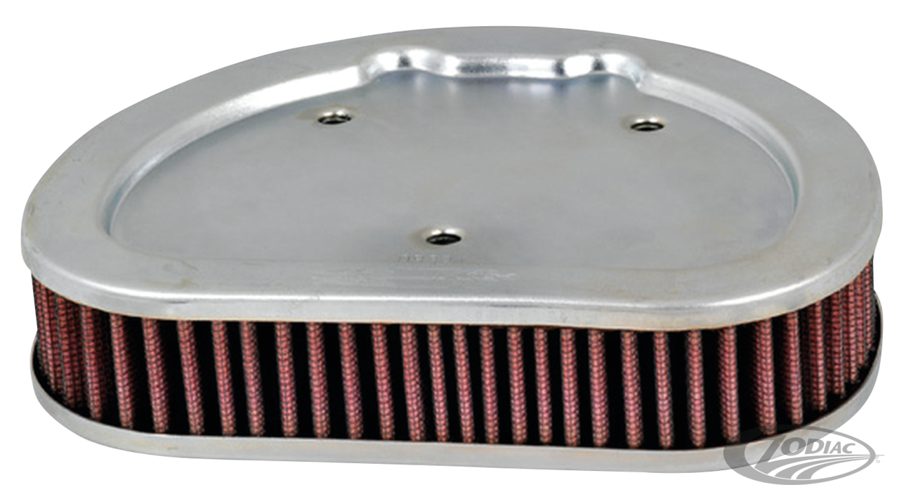 K&N airfilter element FLH/T08-13 For Harley-Davidson
