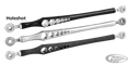 PM SHIFT ROD, HOLESHOT Chrome For Harley-Davidson