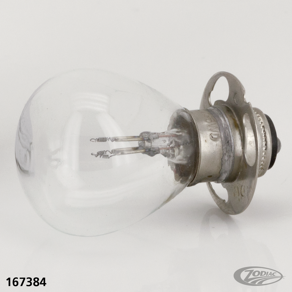 GZP Bulb 6 volts for springer light 6775 For Harley-Davidson