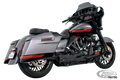 US OUTLAW LOW 2-1 PITCH BLK FLH/T17-UP For Harley-Davidson