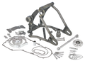 Wide-Ass Swingarm kit F*ST87-88 For Harley-Davidson