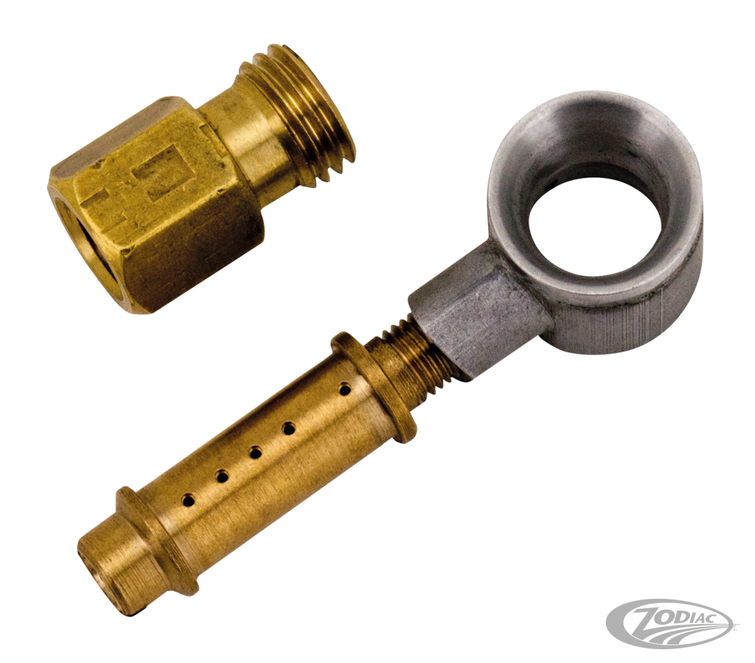 Venturi tube/nozzle for S&S E&G carburet For Harley-Davidson