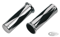 GZP Diamond grips,1"+1-1/8" - 5" For Harley-Davidson