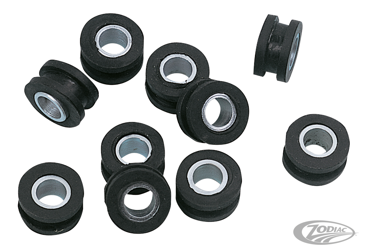 GZP 10pck Anti vibration grommets For Harley-Davidson