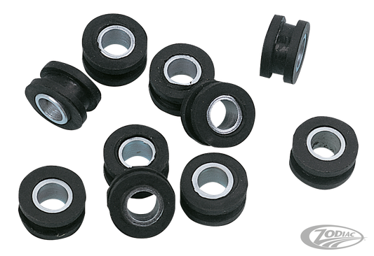 GZP 10pck Anti vibration grommets For Harley-Davidson