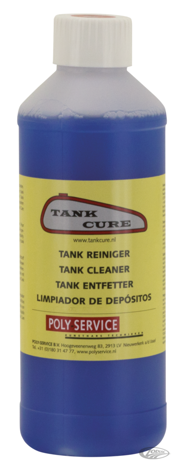 UN-3266 500ml Tank Cure Cleaner For Harley-Davidson