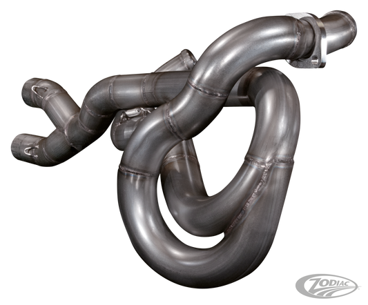 MAD Exhausts Twister XL86-UP stainless For Harley-Davidson