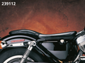 LP King Cobra seat XLC04-06 XLC10-up For Harley-Davidson