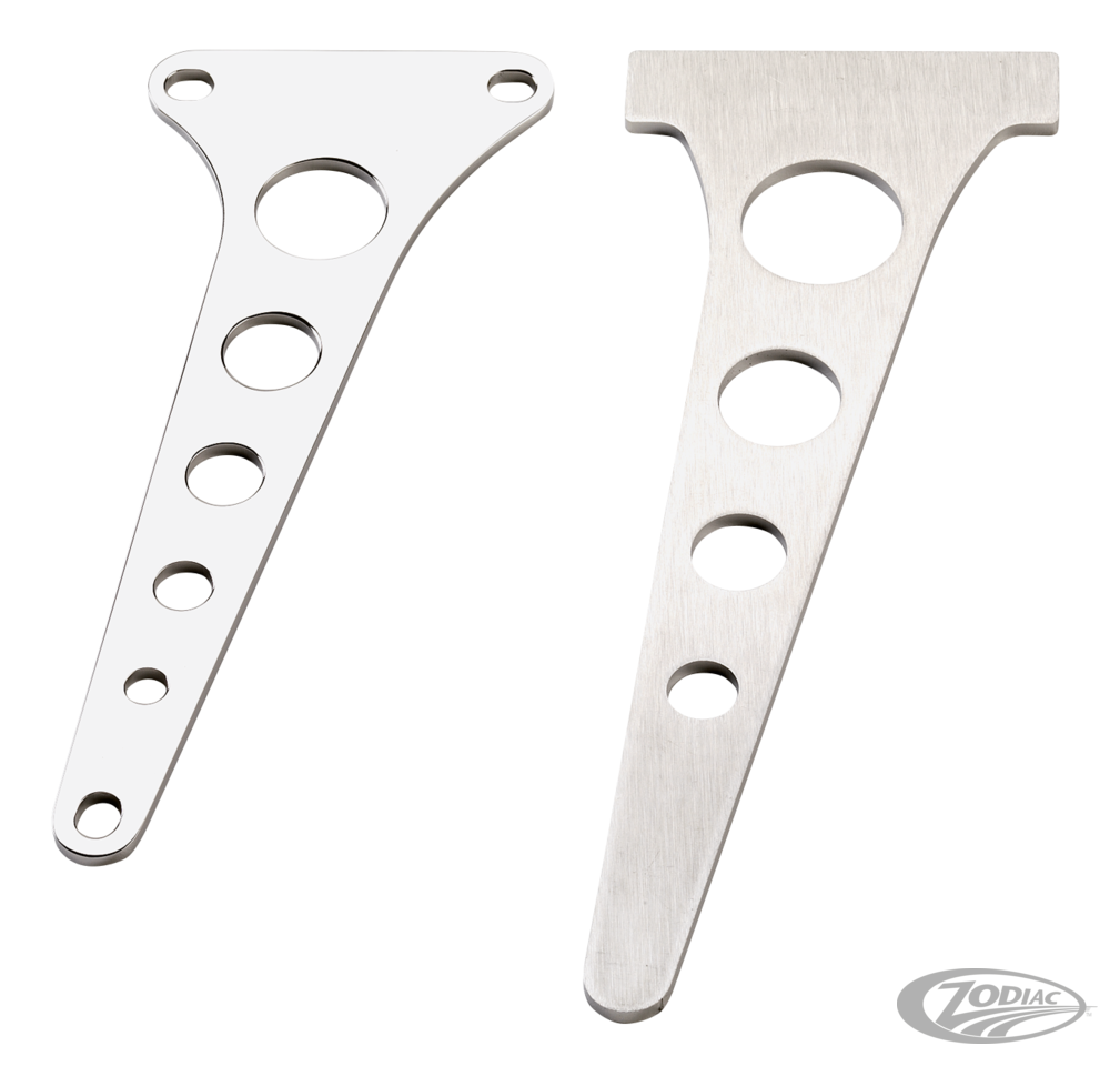 K-Tech anchor bracket Custom fork raw For Harley-Davidson